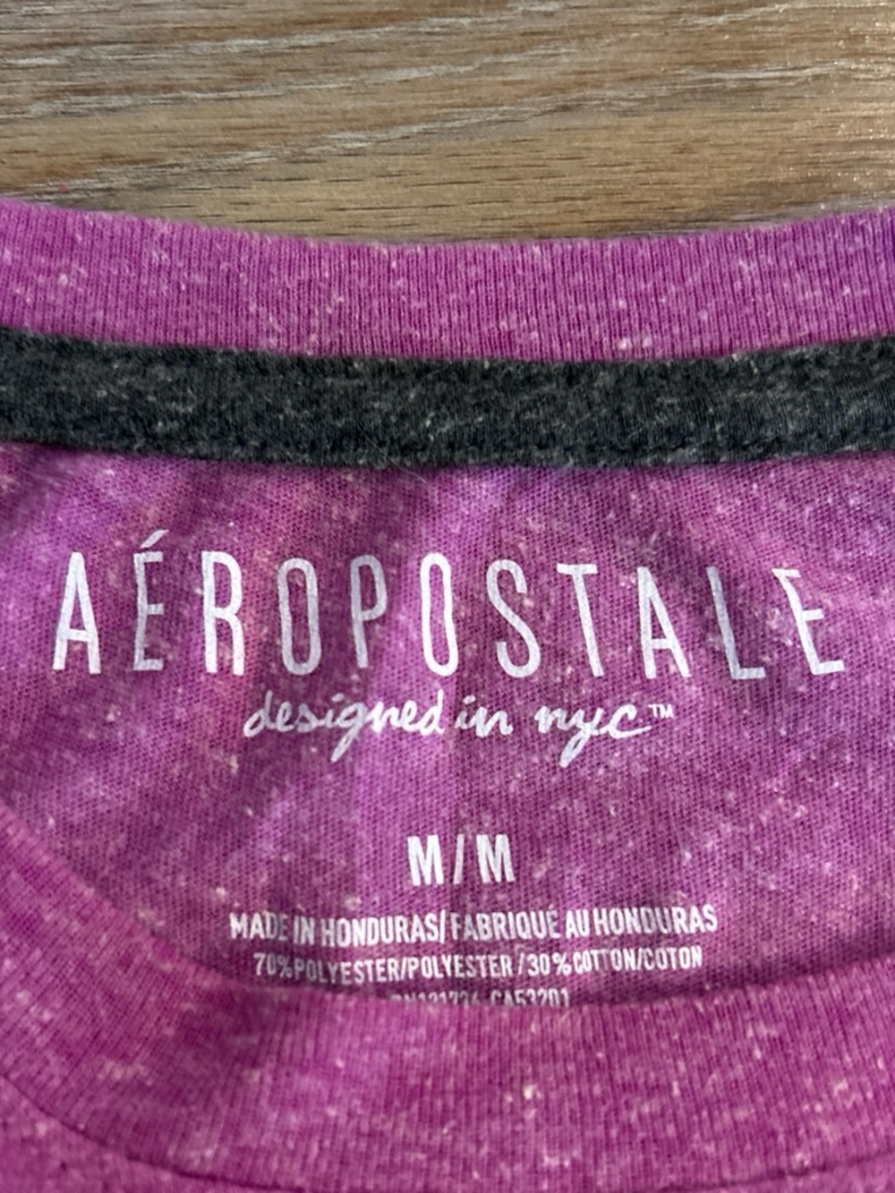 Aeropostale Pink Graphic Tee set - Picture 3 of 5